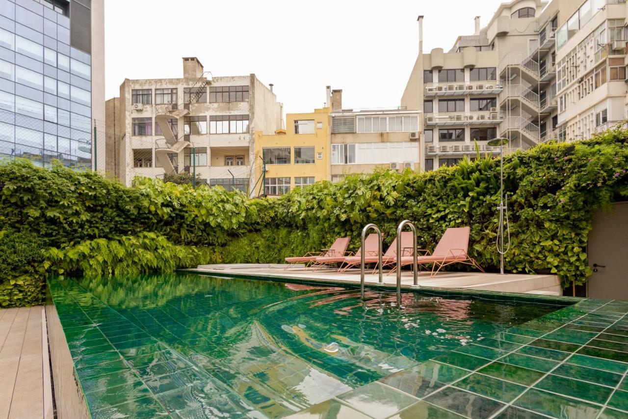 Luster Hotel Lisboa Dış mekan fotoğraf