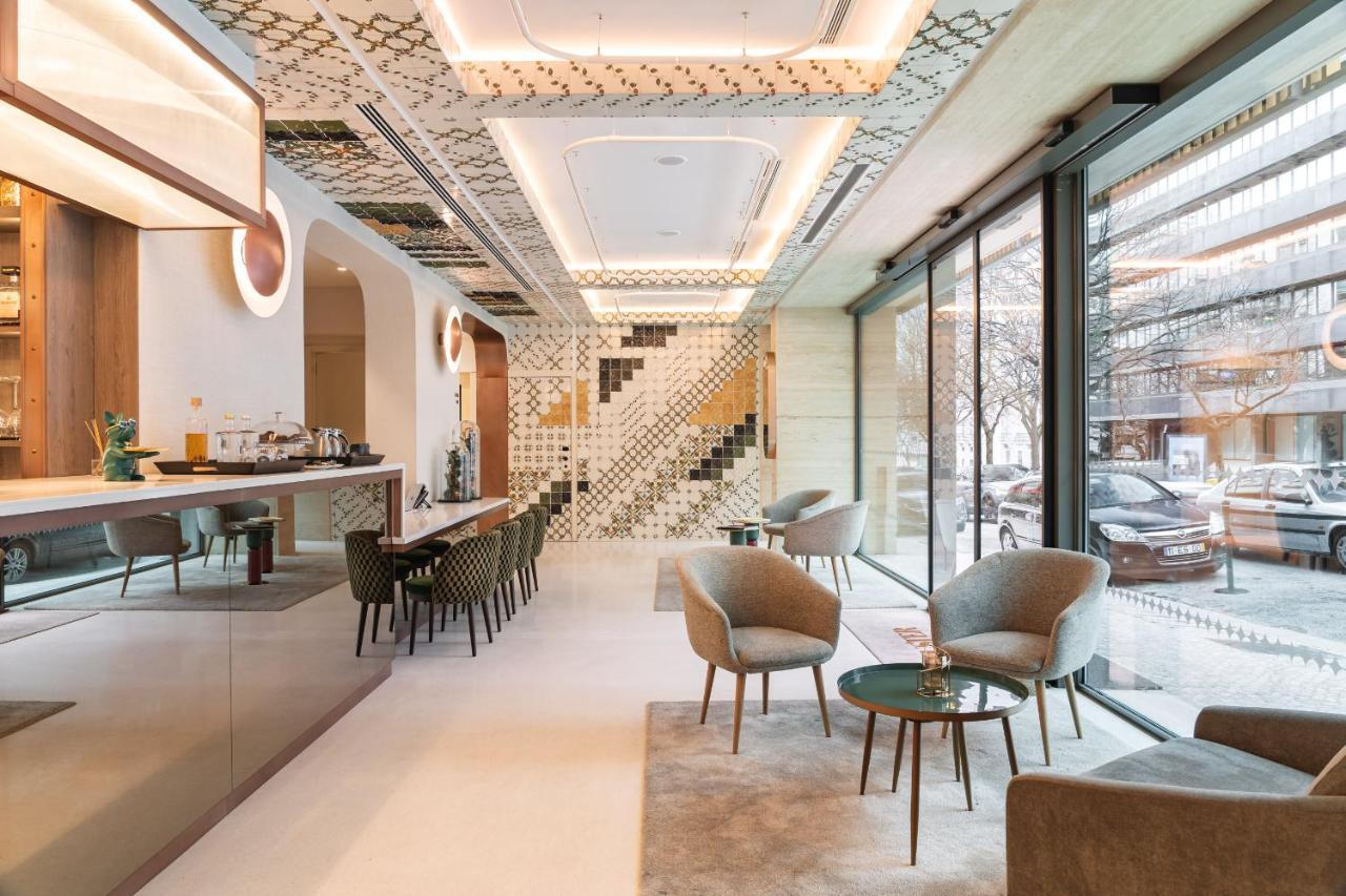 Luster Hotel Lisboa Dış mekan fotoğraf