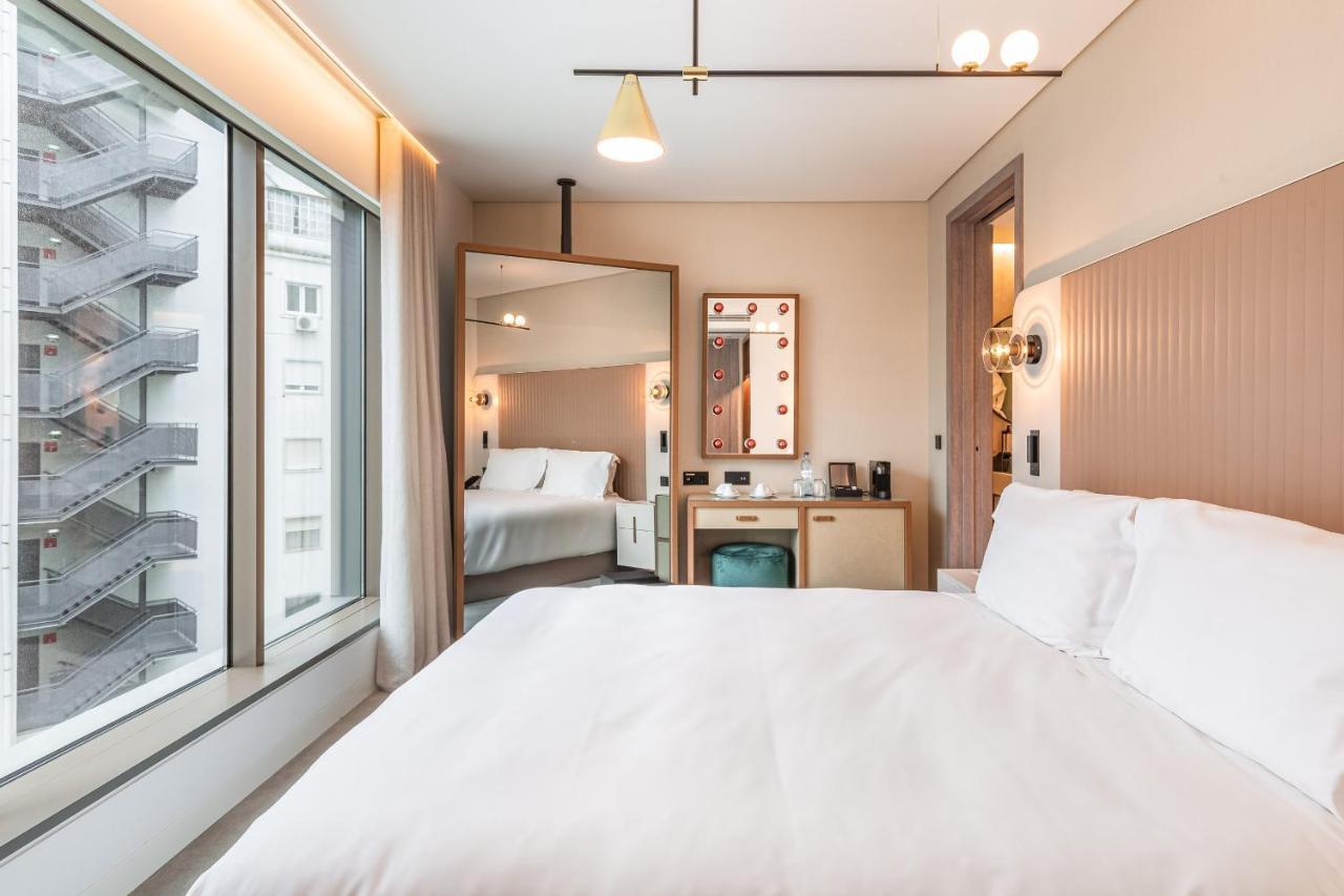 Luster Hotel Lisboa Dış mekan fotoğraf
