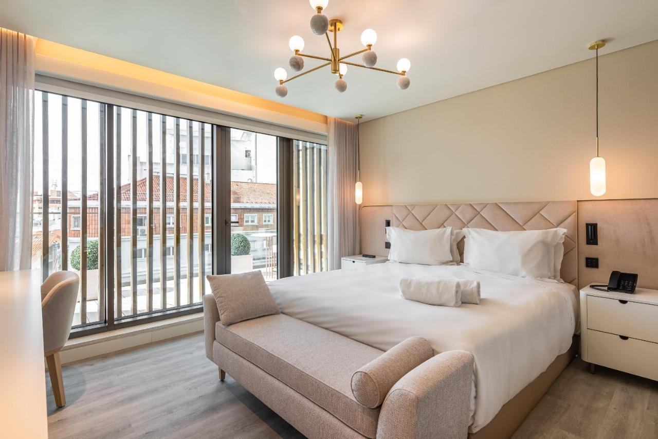 Luster Hotel Lisboa Dış mekan fotoğraf