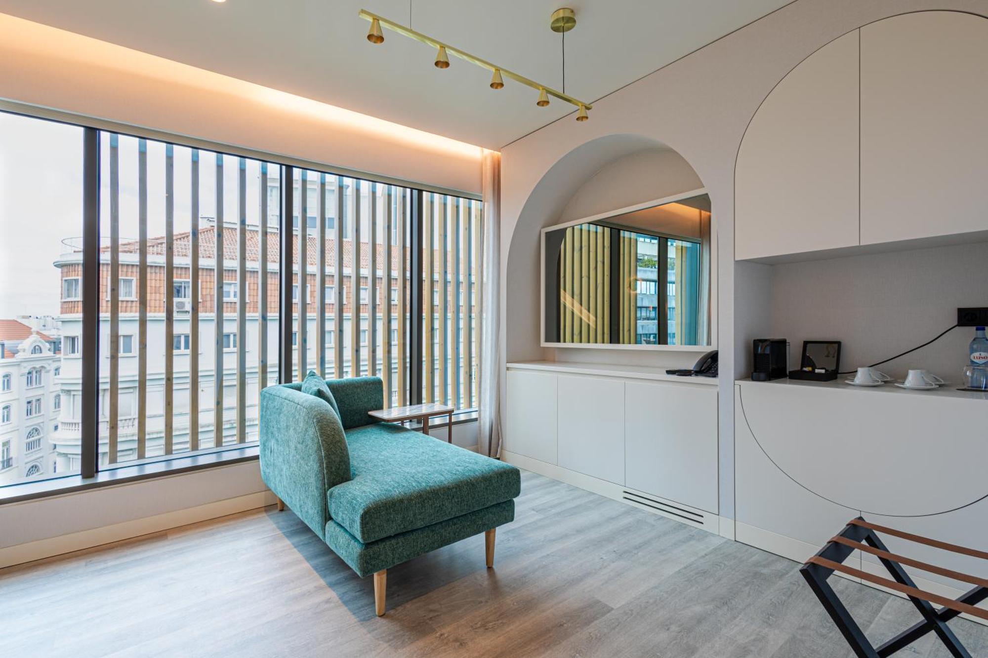 Luster Hotel Lisboa Dış mekan fotoğraf